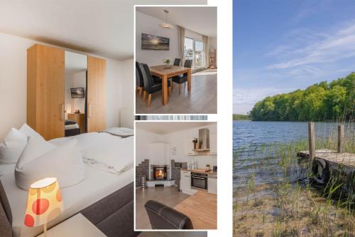 Korswandt Apartment | Villen am See - Villa Petra Whg Ahlbeck