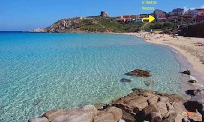 Santa Teresa di Gallura House | Villetta Nanny - 50 meters from Rena Bianca beach