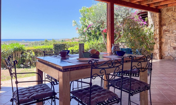 Chia Villa | VILLETTA KAYTE - Lovely villetta in central location, sea views, near beach