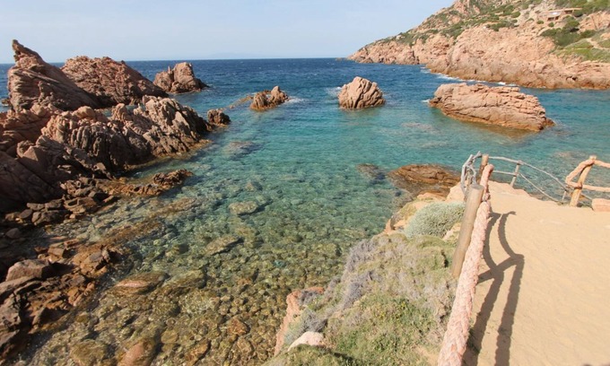 Costa Paradiso Resort | Villetta Quarzo first row on the sea