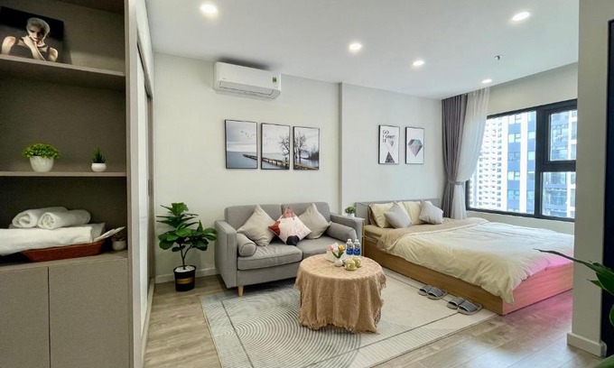 Tu Liem Apartment | Vinhome Smartcity - Căn hộ cao cấp full tiện ích TTA