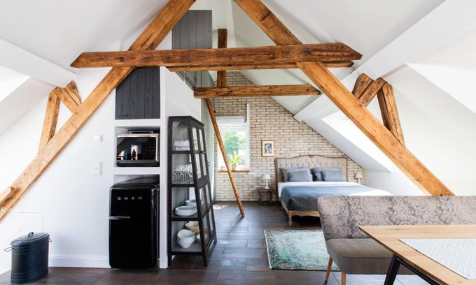 Pfaffendorf Apartment | Vintage meets Moderne