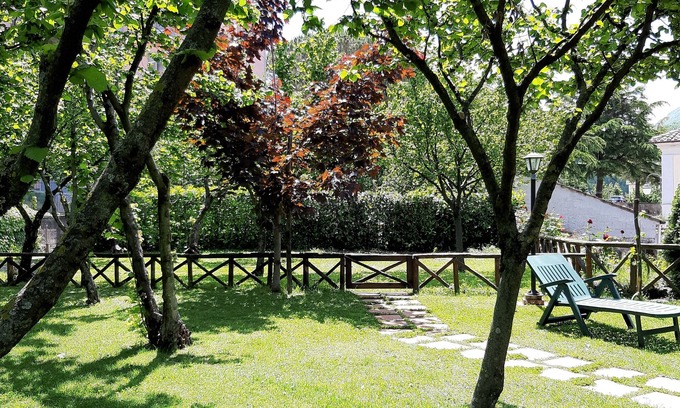 Calvanico Villa | Vintage villa nestled in the green between the Amalfi Coast and Cilento.
