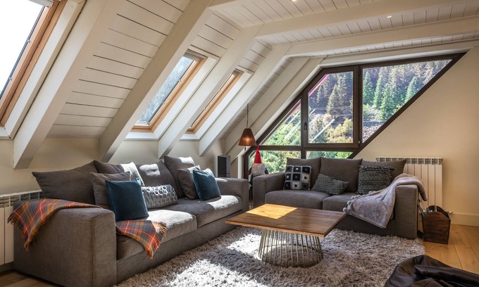 Baqueira Apartment | Vinyeta Impressive triplex apartment for 12p at the foot of slopes 1500 of Baqueira-Beret