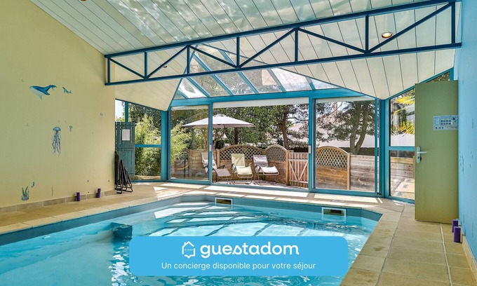 Notre-Dame-de-Riez House | Violette Villa - Piscine