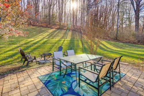 Wytheville House | Virginia Escape with Patio and Fire Pit, Near Hiking!