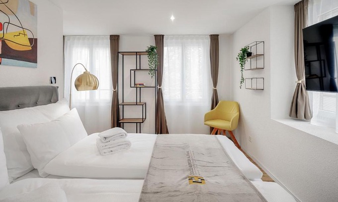 St. Gallen Apartment | VISIMO Apartments St Georgen-Strasse St Gallen - Design City Nature