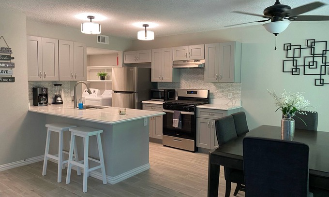 McKinney House | Visiting Austin TX? Come and unwind at this newly renovated home with family