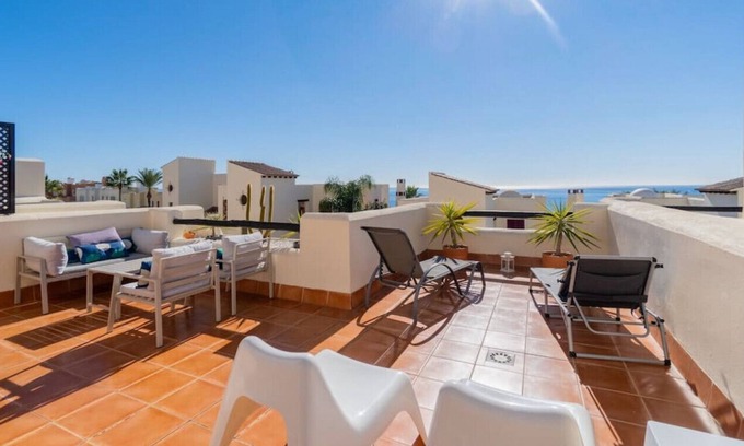Bahia de Casares Apartment | Vista Bahia · Modern 3BR townhouse in Casares, close to the sea