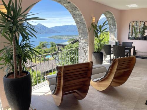 Brione sopra Minusio Apartment | Vista Bella by Fewotessin