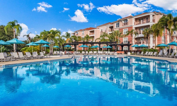 Florida Central Atlantic Coast Apartment | VISTA CAY RESORT, 2 BEDROOM STANDARD APARTMENT NEAR UNIVERSAL, CONVENTION CENTER