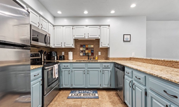 Afton Condo | Vista Condo 2BR/2BA on Shangri-La Golf Course