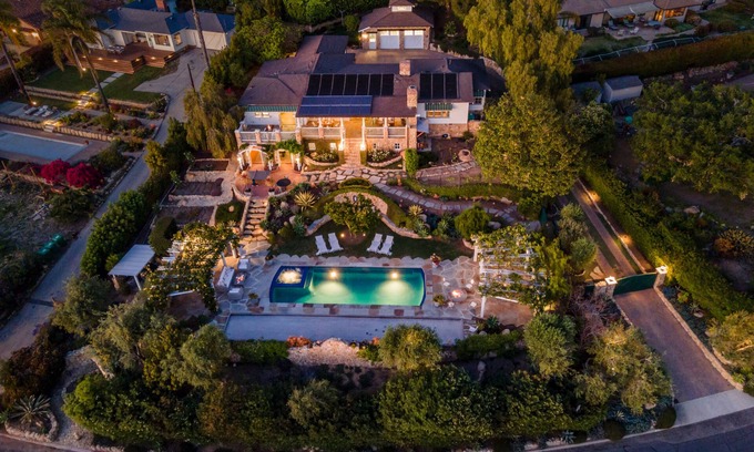 Eucalyptus Hill House | Vista del Mar - Ranch Style Oasis with Uncompromising Views