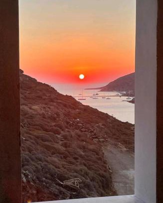 Kithnos House | Vista del sole Kythnos