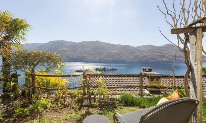 Porto Ronco Apartment | Vista Isole di Brissago by Interhome