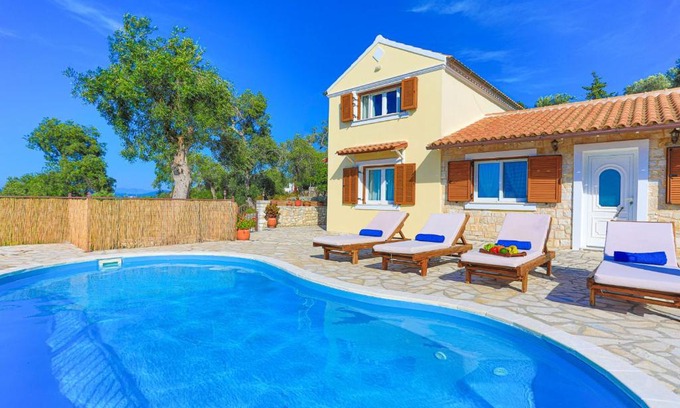 Paxos Villa | Vista Mare Isavros