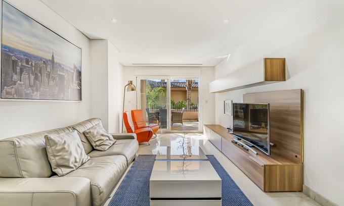 Marbella Apartment | Vista Real 1 bedroom apartment