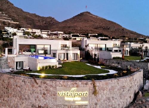 Turgutreis Villa | Vistaport B - Luxury Villa with Private Pool and Sea View