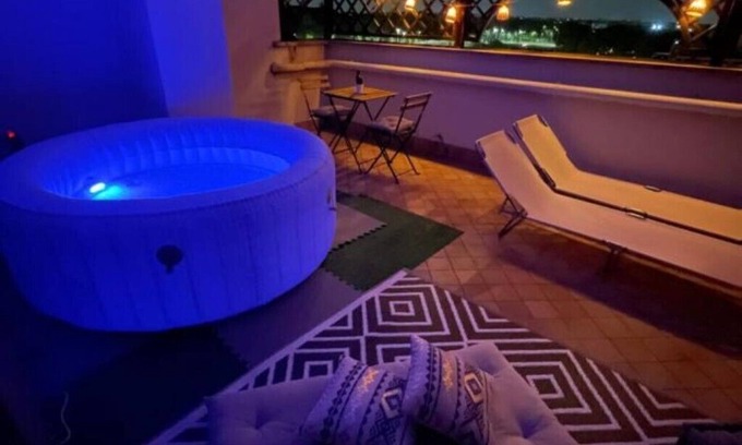 Aventine House | Vita Lenta Garbatella - Camera Matrimoniale con Terrazza