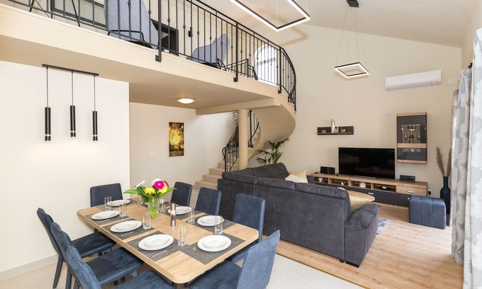 Komolac Villa | Vitality Villa Mariante - free kayaks, private sauna