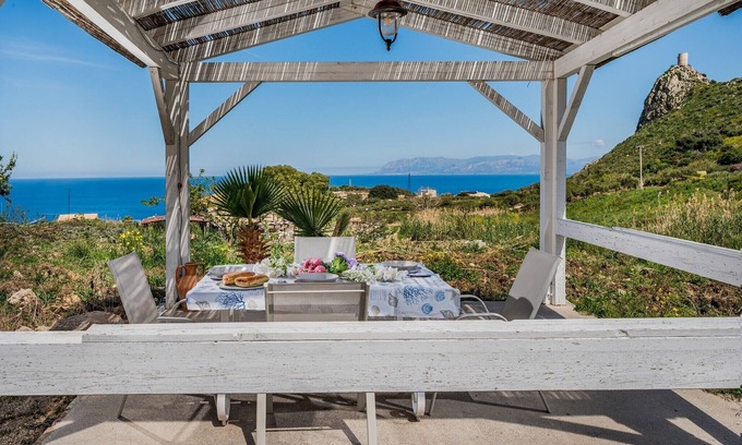 Scopello Apartment | Vito Winery 2 steps from the Zingaro nature reserve