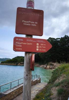 O Vicedo House | Vivienda a estrenar con aparcamiento playa caolín