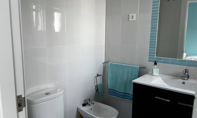 San Javier Condo | Vivienda en Primera Linea de Playa, Amplia y con Maravillosas Vistas al mar