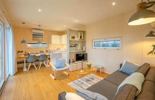 Midsland House | Vlinder - Ecohuisjes Terschelling