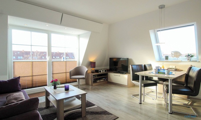 Duhnen Apartment | Vogelsand 23 - Comfortable modern vacation apartment close to the beach