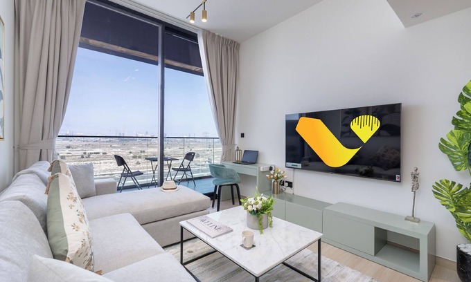 Jumeirah Village Circle Apartment | Vogue 7 mins Sky Dubai 3 mins Cirle Mall