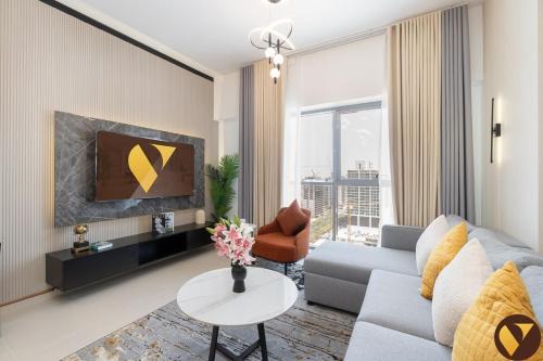 Jumeirah Village Circle Apartment | Vogue One Bedroom Apartment with balcony, access to amazing Pool, Kids Area, located Jumeirah Village Circle JVC