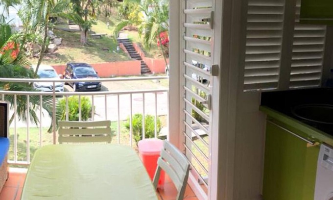 Anse des Rochers Apartment | Votre Oasis Tropicale à Saint François