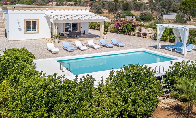 Marina di Felloniche Villa | Vrbo Property