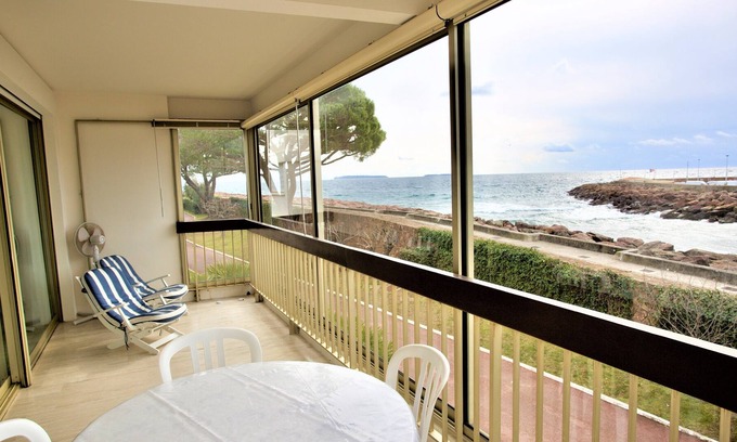Mandelieu-la-Napoule Beach Apartment | Vrbo Property