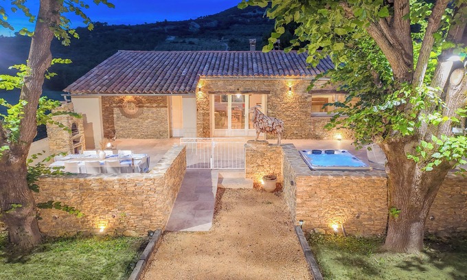 Mollans-sur-Ouveze House | Vrbo Property