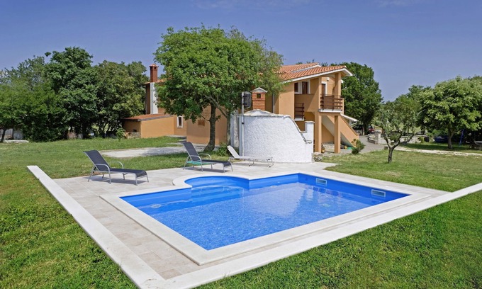 Krnica Apartment | Vrtline in Krnica - Istrien/Vrtline in Krnica - Appartement für 5 Personen