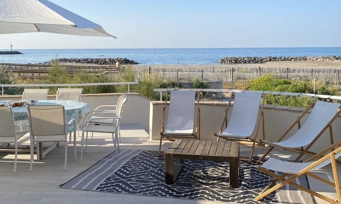 Frontignan House | vue Époustouflante Pour Notre Maison sur la Plage