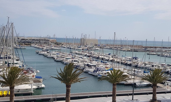 Le Port Apartment | Vue Exceptionelle ! Mer-port- Esplanade Oniria !