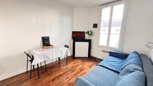 Migennes Apartment | Vue sur Jardin - Netflix - Stationnement gratuit