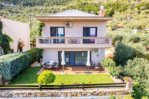 Chrisi Ammoudia Villa | Vue Sur la Mer