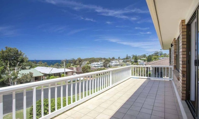 Mollymook House | Vue Sur La Mer Ocean Views