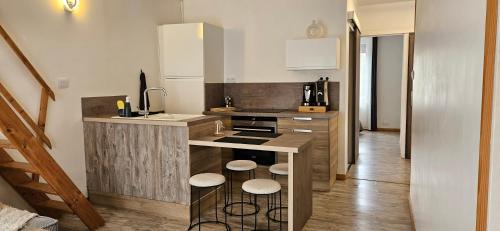 Premilhat Apartment | Vue sur le lac