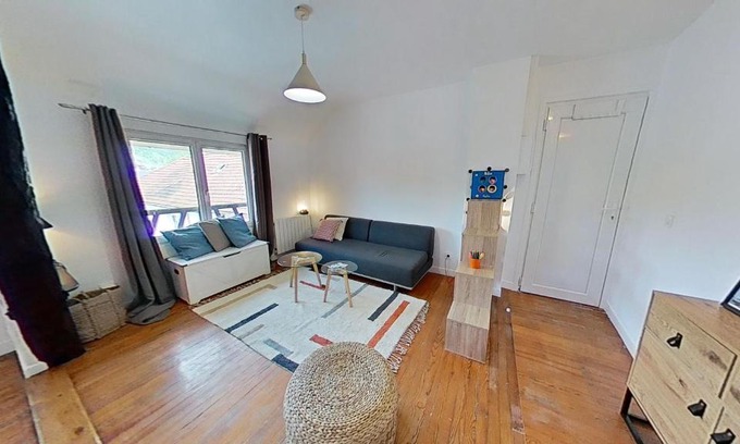 Vernon Apartment | Vue sur Seine