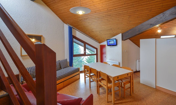 Lelex House | VVF Les Monts Jura, Lelex