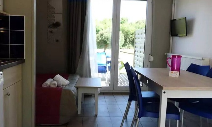 Saint-Cast-le-Guildo Apartment | VVF The Emerald Coast Saint-Cast-le-Guildo * - 2 Room Gite 5 People 1 baby Sea view