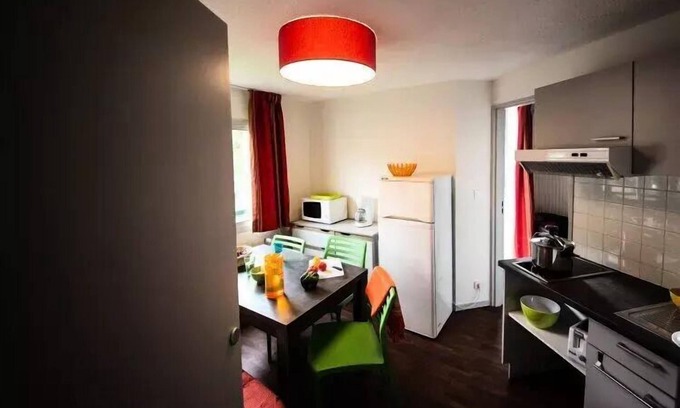 Ciboure Apartment | VVF Urrugne Saint-Jean-de-Luz Basque Coast * - 2 Room Apartment 4 people 1 baby