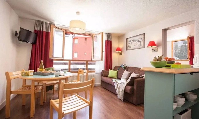 Lanslevillard Apartment | VVF Val-Cenis Haute-Maurienne * - 2 Room Apartment 5 People 1 baby - Val-Cenis Le Haut