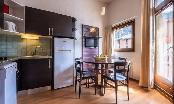 Lanslevillard Apartment | VVF Val-Cenis Haute-Maurienne * - 2 Room Apartment 5 People Balcony - Val-Cenis Le Haut