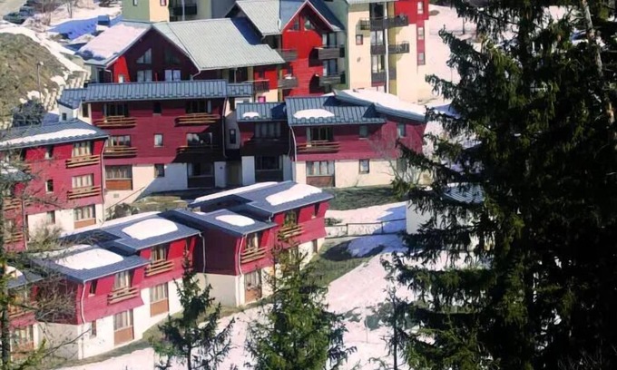 Lanslevillard Apartment | VVF Val-Cenis Haute-Maurienne * - Apartment "Le Haut - Balcony" 1 room 3 people