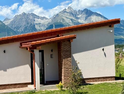 Mlynica House | Vysoké Tatry apartman house E for 2 - 4 people
